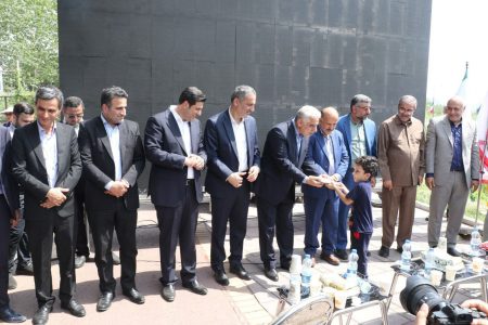 مجموعه گردشگری تالاب حاجی آباد لاهیجان با حضور استاندار گیلان افتتاح شد