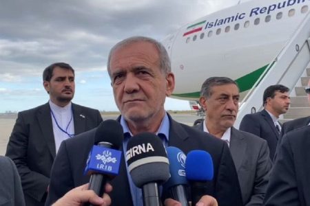 حامل پیام صلح برای جهان هستیم