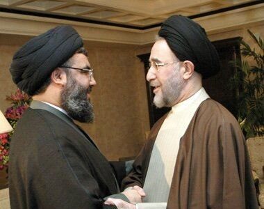 سید محمد خاتمی شهادت سید حسن نصرالله را تسلیت گفت