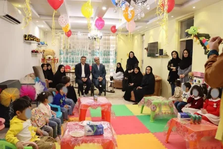 نشست صمیمی استاندار گیلان با کودکان و کارکنان موسسات خیریه کودکان بی سرپرست