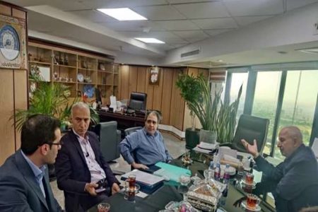 نشست معاون توسعه مدیریت، منابع و برنامه ریزی دانشگاه با معاون توسعه مدیریت و منابع وزیر بهداشت برگزار شد