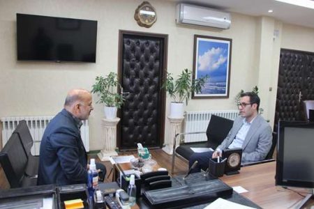 دیدار نماینده مردم لاهیجان و سیاهکل در مجلس شورای اسلامی با معاون توسعه مدیریت، منابع و برنامه ریزی دانشگاه علوم پزشکی
