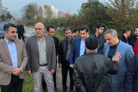 خیابان بن بست سبحان به بلوار دانشجو لاهیجان متصل شد