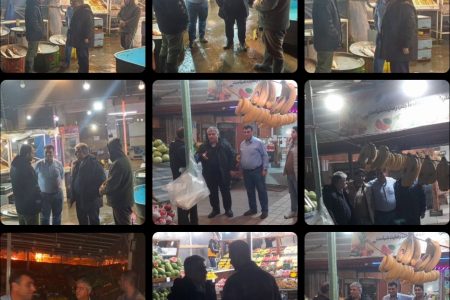 بازدید میدانی و تعدیل روشنایی اصناف گیلان به منظور جلوگیری از خاموشی بخش خانگی