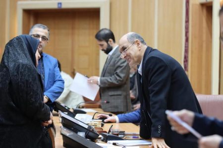اقدام جالب استاندار جهت پیشگیری از اتلاف وقت بانوان در ملاقات مردمی