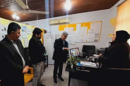 بازدید میدانی رئیس دانشگاه علوم پزشکی گیلان از چند مرکز جامع خدمات سلامت روستایی