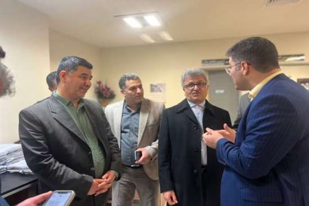 بازدید میدانی رئیس دانشگاه علوم پزشکی گیلان از بیمارستان شهید نورانی تالش