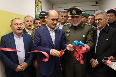 سی تی اسکن و پد هلیکوپتر بیمارستان امام حسن مجتبی(ع) فومن به بهره‌برداری رسید