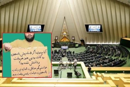 اصحاب بادمجان و دولت پزشکیان!