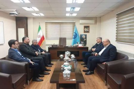 نشست مشترک نمایندگان دو شهرستان صومعه‌سرا و رودبار در مجلس شورای اسلامی با رئیس دانشگاه علوم پزشکی گیلان