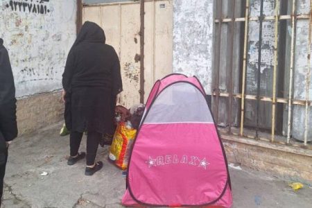 ساماندهی مادر و کودک بی خانمان در رشت