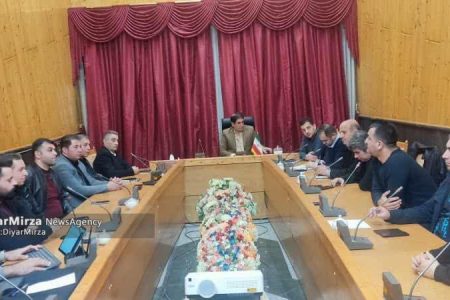 اجرای کامل سامانه نوبت‌دهی هوشمند کامیون‌ها در مرز آستارا