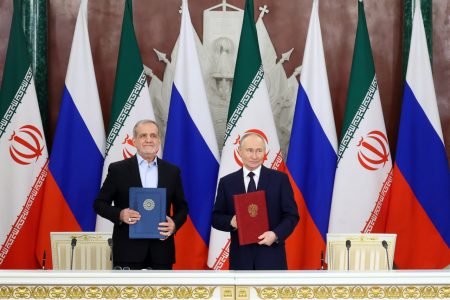 متن معاهده مشترک جامع راهبردی ایران و روسیه منتشر شد