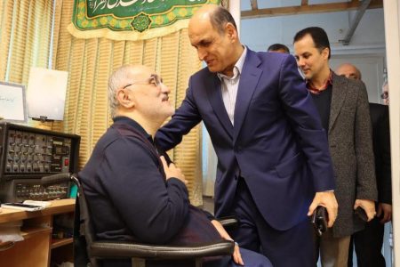 دیدار استاندار گیلان با خانواده شهید و جانبازان دوران انقلاب اسلامی