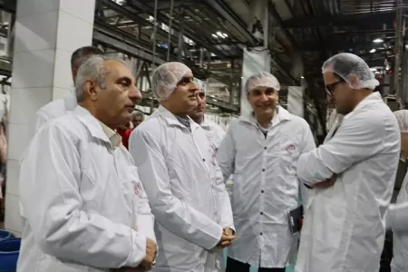 تکاپوی اقتصادی استاندار گیلان در راستای رشد تولید و اشتغال پایدار