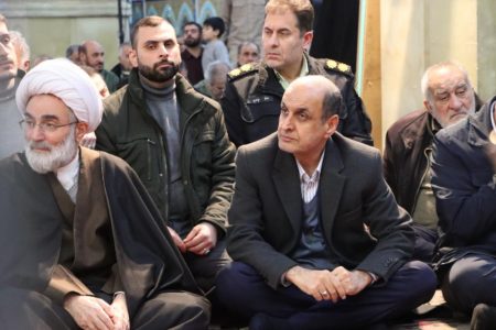 آئین بزرگداشت شهید سید حسن نصرالله و شهدای جبهه مقاومت در رشت برگزار شد
