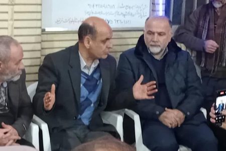 همچنان در کنار مردم سیل زده پیربازار/تاکید استاندار گیلان بر لزوم تسریع در فرایند بررسی خسارات وارده به سیل زدگان پیربازار