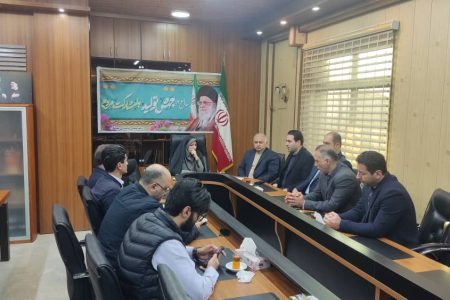 دیدار شهردار و اعضای شورای اسلامی شهر سیاهکل با سرپرست فرمانداری شهرستان سیاهکل