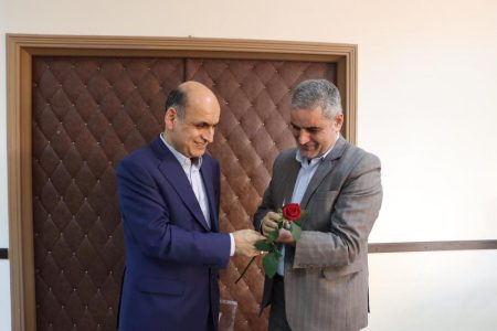 تجلیل استاندار گیلان از جانبازان شاغل در استانداری