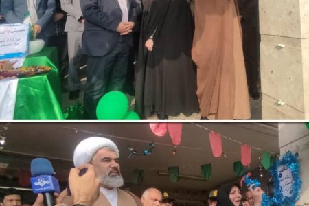 زنگ انقلاب در دبیرستان شهید خدمتگزار به صدا در آمد