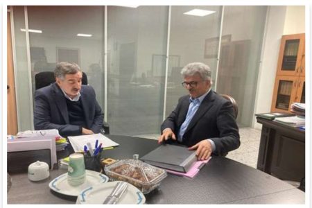 نشست مشترک رئیس دانشگاه علوم پزشکی گیلان با معاون حقوقی و امور مجلس وزارت بهداشت
