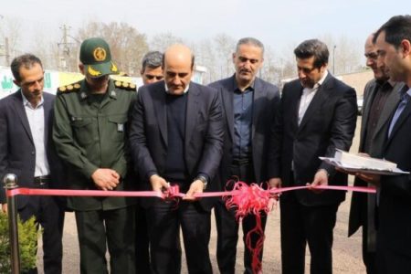 پنجمین نمایشگاه گل و گیاه شهرداری لاهیجان افتتاح شد