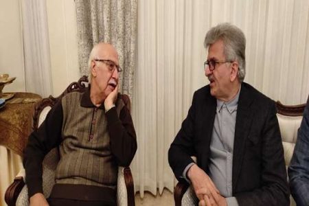 دیدار رئیس دانشگاه علوم پزشکی گیلان با دکتر نادر اسماعیل‌پور