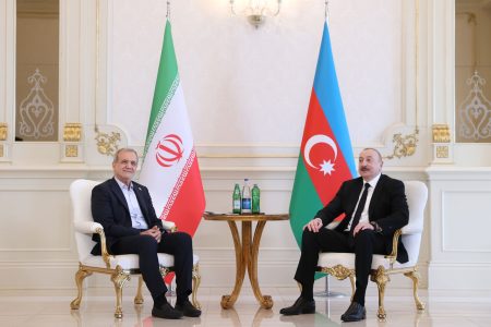 قره‌باغ قسمت جدانشدنی از خاک آذربایجان است | ۷ تفاهم‌نامه مشترک میان امضا شد