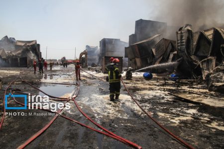 جان‌باختگان حادثه اسکله شهید رجایی به ۶۵ نفر رسید | پاکسازی منطقه زمان می‌برد
