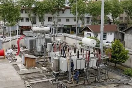 پروژه افزایش ظرفیت پست برق GIS لاهیجان بهره برداری شد