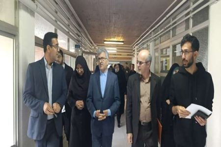 بازدید سرزده رئیس دانشگاه علوم پزشکی گیلان از سلف دانشکده پرستاری شهید بهشتی