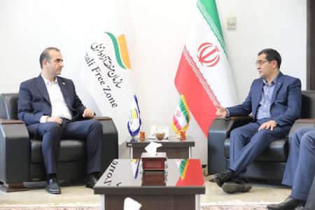 توسعه همكاری‌های فنی – مهندسی و برپایی رویدادهای مشترك با سازمان منطقه آزاد انزلی