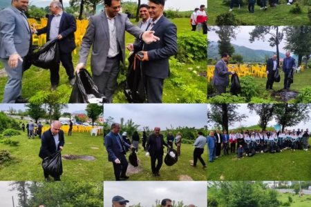 همایش زمین پاک در سیاهکل با شعار انرژی پاک، زمین پاک برگزار شد