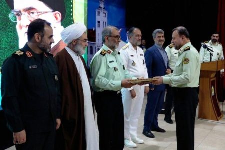 سردار حسين حسن پور فرمانده انتظامي استان گيلان شد