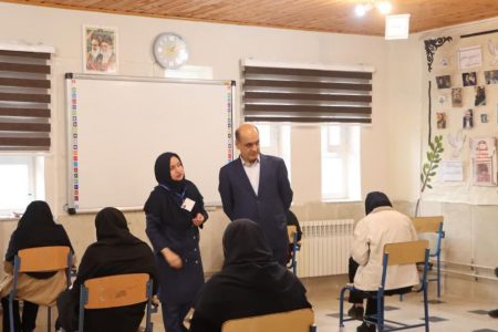 کنکور سراسری ۱۴۰۴ در گیلان آغاز شد؛ بازدید استاندار از حوزه امتحانی فومن
