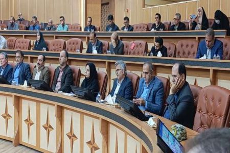 حضور دکتر آشوبی در استانداری گیلان