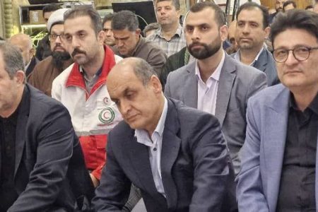 مراسم بزرگداشت آیت‌الله بهجت با حضور استاندار گیلان برگزار شد