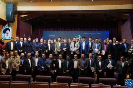 حضور معاون روابط عمومی استانداری گیلان در گردهمایی مدیران روابط عمومی کشور