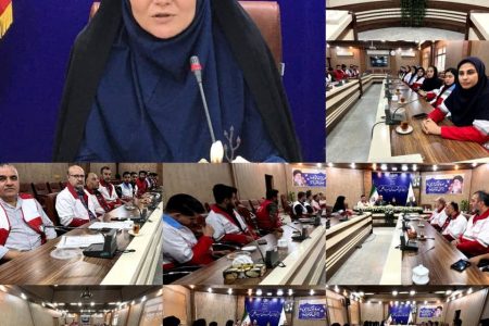 هلال احمر تنها یک شغل نیست، بلکه عشق به خدمت و کمک به همنوع است