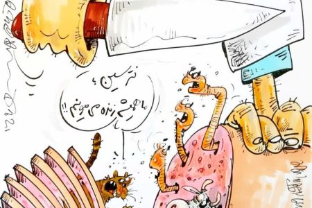 کرم در دل سوسیس برند معروف گیلانی؛ سلامت مردم بازیچه تبلیغات شد!