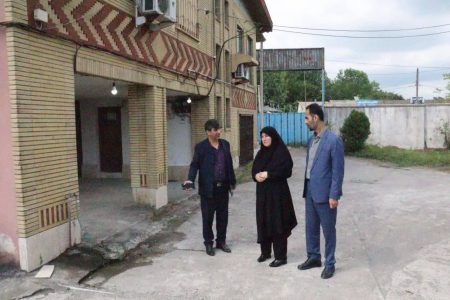 بازدید سرپرست فرمانداری خمام از ساختمان جدید اداره میراث فرهنگی و گردشگری
