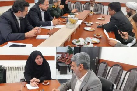 بررسی راهکارهای صیانت از حقوق عامه در دیدار سرپرست فرمانداری خمام با رئیسکل دادگستری گیلان