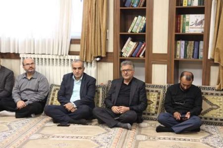 مراسم گرامیداشت اربعین حسینی و بزرگداشت رهبر شهید برگزار شد