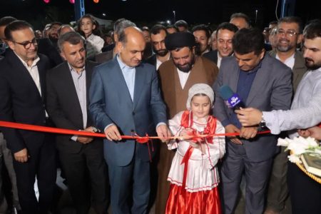 بهره‌برداری از سردخانه ۵۰۰ تنی در چوبر تالش با حضور استاندار گیلان