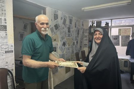 دیدار دکتر میر اعلمی، فرماندار قدرشناس شهرستان سیاهکل از گروه رسانه‌ای گیلان بهتر و پایگاه خبری دیار میرزا