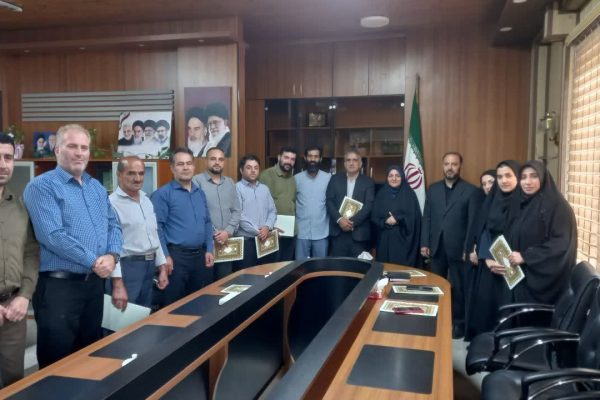 قدردانی دکتر میر اعلمی فرماندار قدرشناس شهرستان سیاهکل از کارکنان فرماندار ی بمناسبت روز کارمند