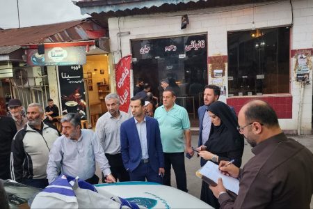 سومین نانوایی متخلف رشت در پی تشدید نظارت‌ها پلمب شد