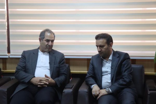 دبیر هیئت عالی گزینش کشور با معاون سیاسی، امنیتی و اجتماعی استانداری گیلان دیدار کرد