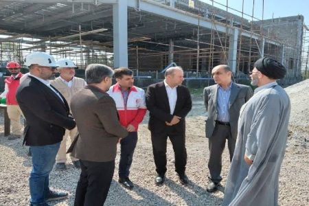 توسعه زیرساخت‌های آموزشی جوانان؛ پروژه اردوگاه هلال‌احمر گیلان به نیمه مسیر رسید