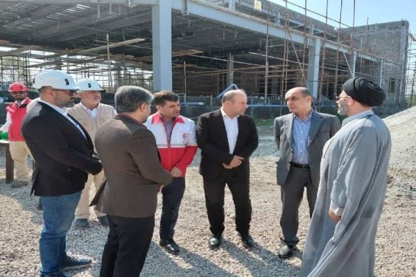 توسعه زیرساخت‌های آموزشی جوانان؛ پروژه اردوگاه هلال‌احمر گیلان به نیمه مسیر رسید